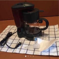 送料込み！お値下げ再出品☆新品未使用！！コーヒーメーカー☆イズミのサムネイル