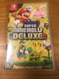 スーパーマリオブラザーズ U デラックスのサムネイル