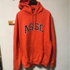 ASSC パーカー オレンジのサムネイル