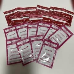 レステモ　薬用美白ゲルクリーム ＆ コラーゲンリキッド　サンプルのサムネイル