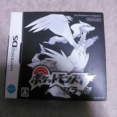 ポケモン ブラック 値下げ中♪のサムネイル