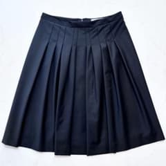 セオリーリュクス EXECUTIVE AIDEN プリーツスカート 黒 40