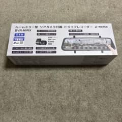 ルームミラー型ドライブレコーダー WATEX DVR-MIRX - メルカリ