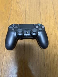 PS4 純正コントローラー DUALSHOCK4 ブラック ジャンク扱いのサムネイル