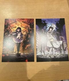 劇場版まどマギ ワルプルギスの廻天 映画特典 ビジュアルポストカードセットのサムネイル