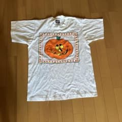 Fruit of the Loom パンプキン Tシャツ Mのサムネイル