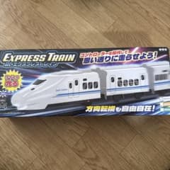 【ホワイト】RC エクスプレストレイン　新幹線のサムネイル