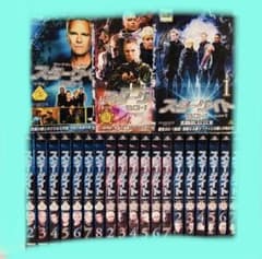 スターゲイト SG-1 シーズン7.8.9セット DVDシーズン内全巻セット