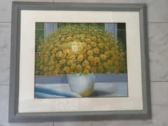 金運UP・即購入可】ヒラリーメイヤー 額装アート 67×57cm - メルカリ