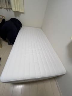 【江東区まで取りに来て頂ける方限定】無印良品 シングル マットレスのみ 江東区まで取りに来て頂ける方限定】無印良品 シングル マットレスのみ