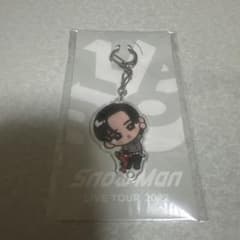 Snow Man LIVE TOUR 2022 LABO 目黒蓮 アクキー - メルカリ