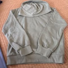 キッズ パーカー グリーンのサムネイル