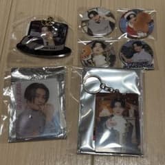 FANTASTICS 八木勇征 トラキン アクキー 缶バッジ クリアチャーム