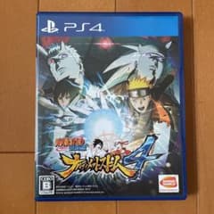 NARUTO-ナルト- 疾風伝 ナルティメットストーム4のサムネイル