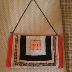 イマック　ビーズ刺繍　パーティーバッグのサムネイル