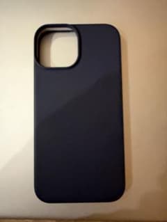 iPhone13 iPhone14 실리콘 케이스 네이비