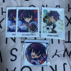 あんスタ TRIP 9周年 ぱしゃっつ 缶バッジ 仙石忍 4点 - メルカリ