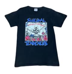 ビンテージハードコアパンクバンドSUICIDALTENDENCIESゲームシャツ Suicidal Tendencies ハードコア パンク バンドTシャツ - メルカリ