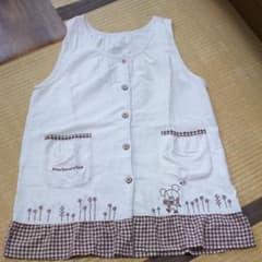 くまのがっこう エプロン 保育士のサムネイル
