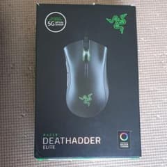 値下げ！Razer deathadder elite ゲーミングマウスのサムネイル