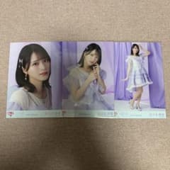 =LOVE 佐々木舞香 生写真 コンプ 5周年コンサート衣装 妖精のサムネイル