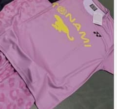 TONAMI 限定シャツ ピンクYONEX Lサイズ - メルカリ