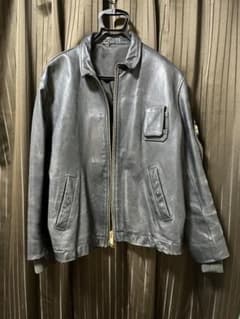 フランス軍 官給品 パイロットレザージャケット - メルカリ