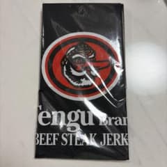 Tengu Brand ビーフステーキジャーキー 手ぬぐいのサムネイル