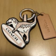 コーチ　キーホルダー　美品のサムネイル