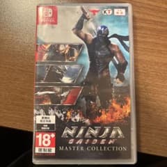 n*u様 NINJA GAIDEN マスター　コレクション　香港版(多言語設定可のサムネイル