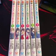 冴えない彼女の育てかた 1~6のサムネイル