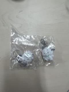 めじるしアクセサリー ふわふわスノー　ポチャッコセットのサムネイル