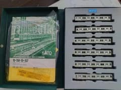 KATO 10-156 JR 205系 山手色 直流通勤形電車 6両のサムネイル