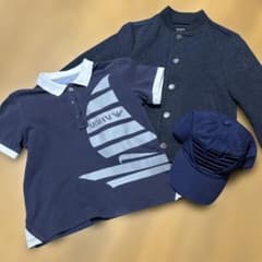 EMPORIO ARMANI ジャケット　ポロシャツ　帽子　サイズ6A