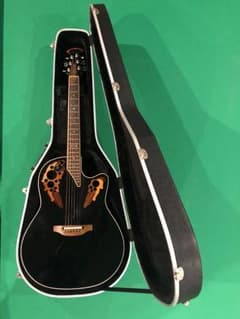 Ovation(オーベーション) エレキアコースティックギター 中古品のサムネイル