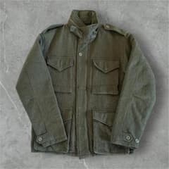 M】00s〜 GOODENOUGH グッドイナフ M-65ウールジャケット - メルカリ