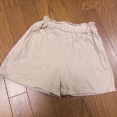 GLOBAL WORK 半ズボン 140cm ベージュのサムネイル