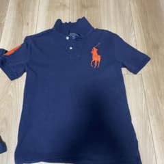 POLO RALPH LAUREN キッズ ポロシャツ ネイビー 140のサムネイル