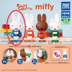 ミッフィー　ガチャガチャ　ちょっこりさんFig.のサムネイル