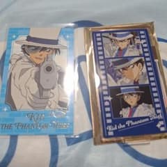 名探偵コナン 怪盗キッド カード アクリルスタンド 2種セットのサムネイル