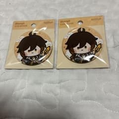原神 minini POPUP 缶バッジ 鍾離 2個セット - メルカリ