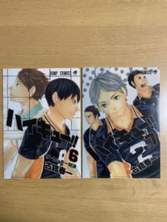 ハイキュー　JCクリアファイル6巻・7巻のサムネイル