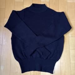 Niffi THE NAUTICAL RANGE ウールセーター ネイビーのサムネイル