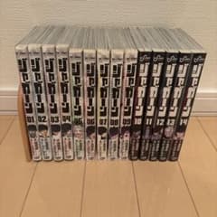 ジャガーン 1〜14巻　全巻セットのサムネイル