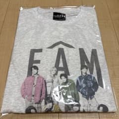 timelesz FAM LIVE TOUR 2025 Tシャツ 杢ホワイト 新品未開封】タイムレス FAM Tシャツ 杢ホワイト 1点 - メルカリ