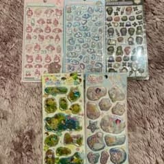 ボンボンドロップシール ウォーターシール 正規品 5点セットのサムネイル