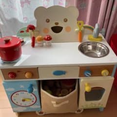 マザーガーデン　おままごとキッチン　もぐもぐクマさんのサムネイル
