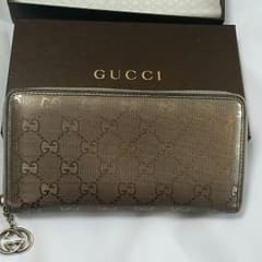Mana様専用。GUCCI長財布です。のサムネイル