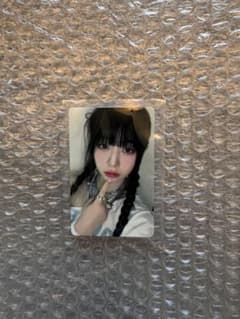 ME:I 初回限定盤B 高見文寧 トレカのサムネイル