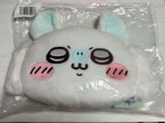 ちいかわ 褒めろッ モモンガだらけくじ C賞 おかおクッション ふつうのおかおのサムネイル
